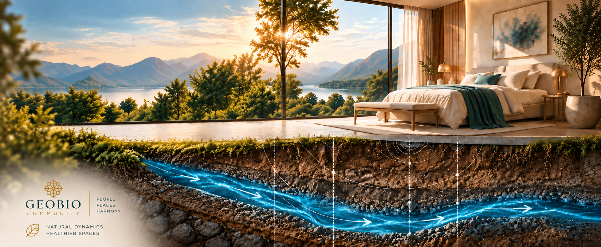 Veines d’eau souterraines : comprendre leur influence sur l’environnement de l’habitat